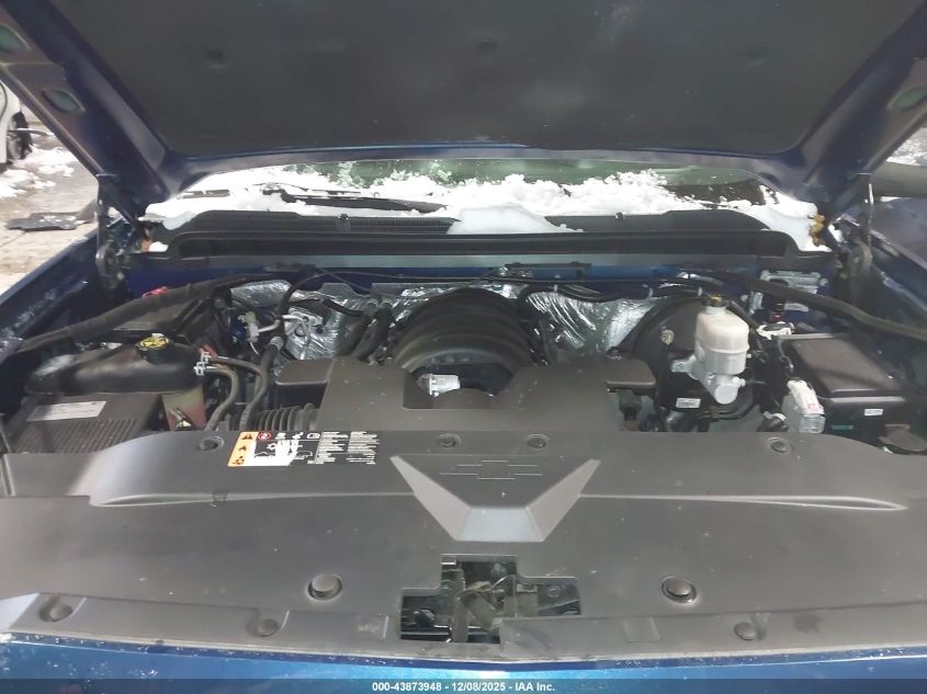 2017 Chevrolet Silverado 1500 2Lz VIN: 3GCUKSECXHG118641 Lot: 43873948