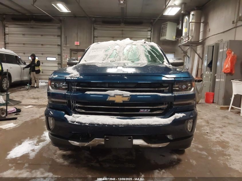 2017 Chevrolet Silverado 1500 2Lz VIN: 3GCUKSECXHG118641 Lot: 43873948