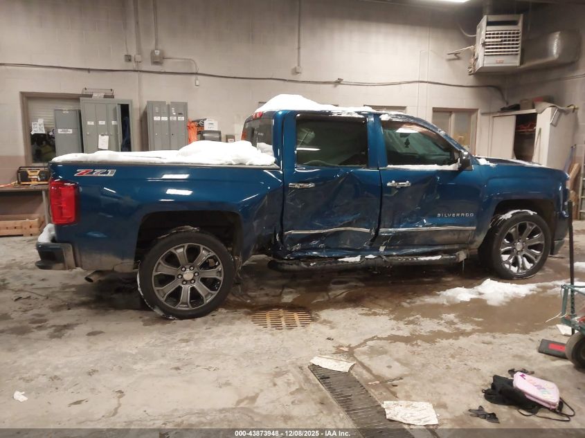 2017 Chevrolet Silverado 1500 2Lz VIN: 3GCUKSECXHG118641 Lot: 43873948