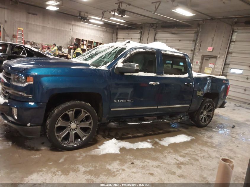 2017 Chevrolet Silverado 1500 2Lz VIN: 3GCUKSECXHG118641 Lot: 43873948