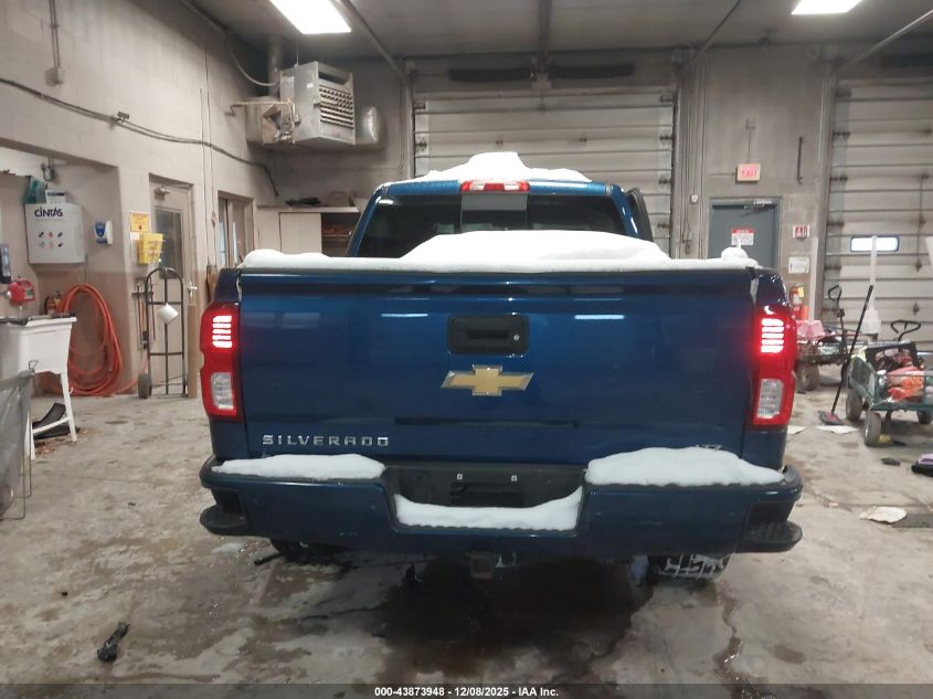 2017 Chevrolet Silverado 1500 2Lz VIN: 3GCUKSECXHG118641 Lot: 43873948