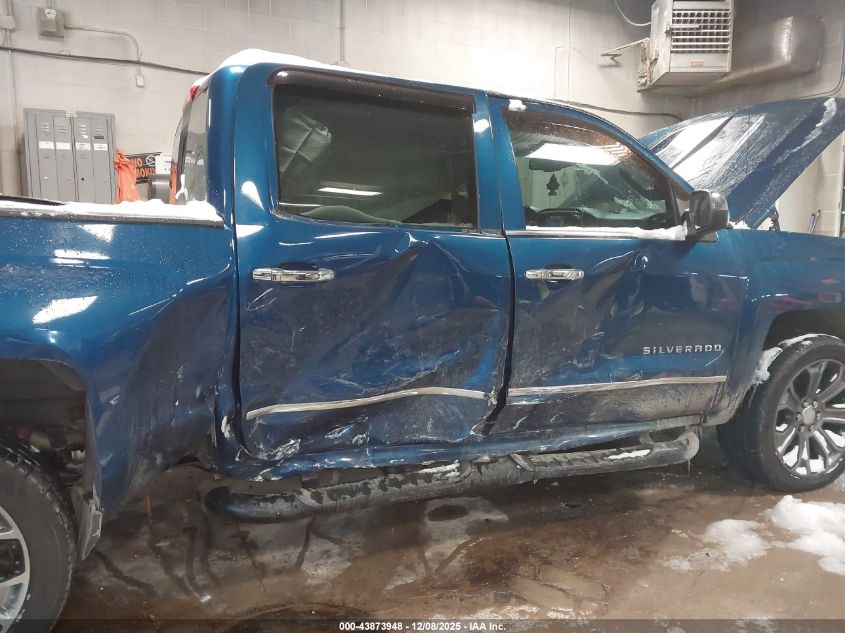 2017 Chevrolet Silverado 1500 2Lz VIN: 3GCUKSECXHG118641 Lot: 43873948