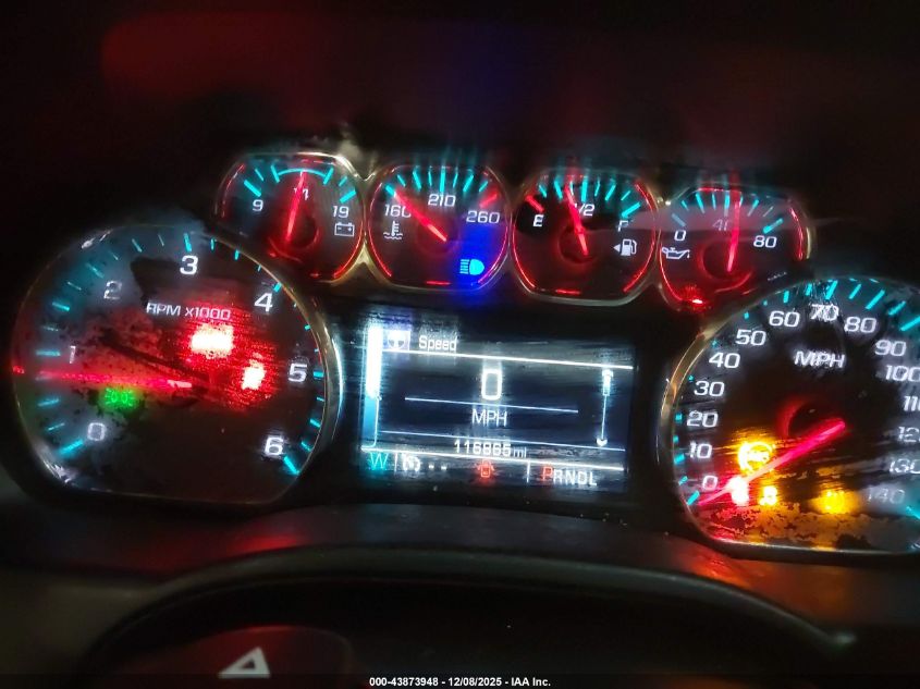 2017 Chevrolet Silverado 1500 2Lz VIN: 3GCUKSECXHG118641 Lot: 43873948