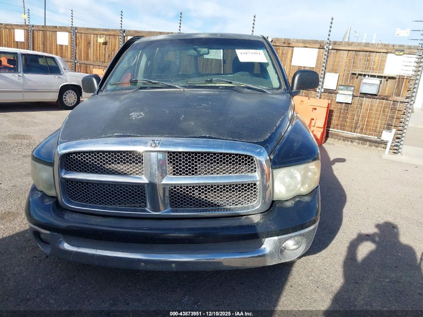 2002 Dodge Ram 1500 St VIN: 3D7HU18NX2G146522 Lot: 43873951