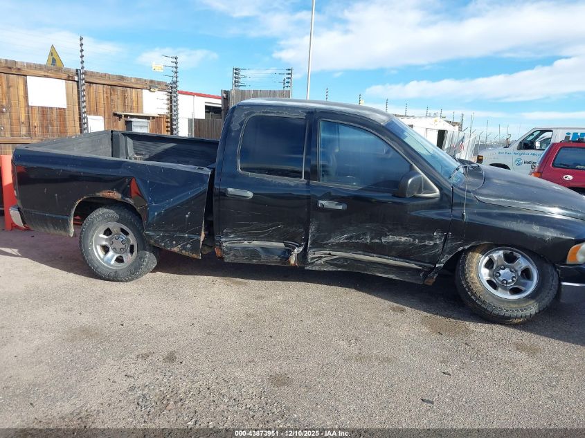 2002 Dodge Ram 1500 St VIN: 3D7HU18NX2G146522 Lot: 43873951