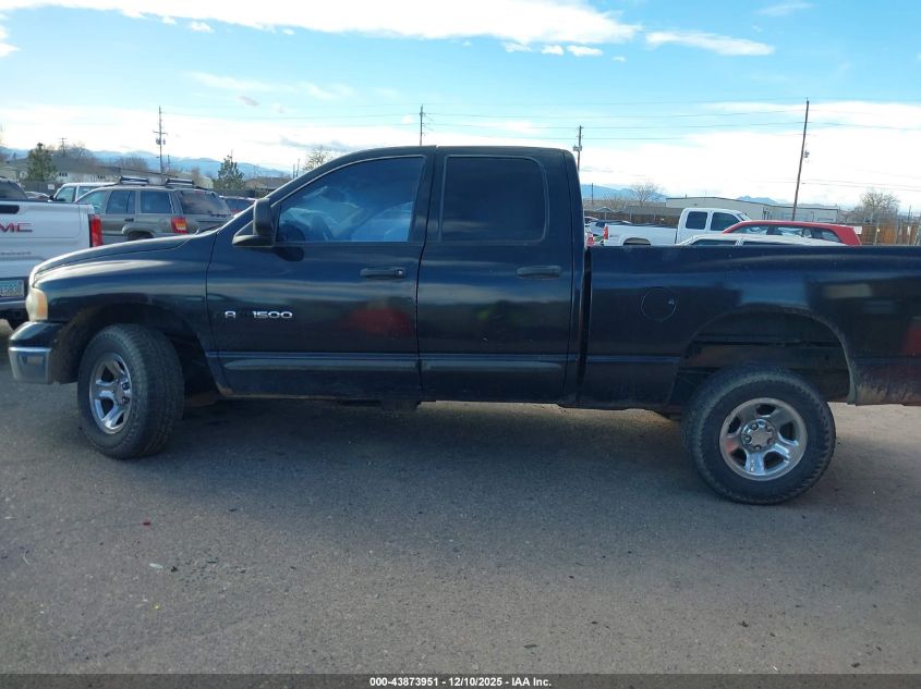 2002 Dodge Ram 1500 St VIN: 3D7HU18NX2G146522 Lot: 43873951