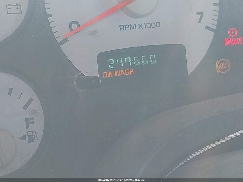 2002 Dodge Ram 1500 St VIN: 3D7HU18NX2G146522 Lot: 43873951