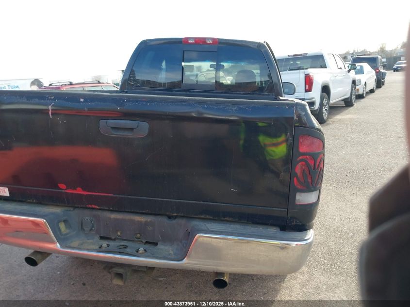 2002 Dodge Ram 1500 St VIN: 3D7HU18NX2G146522 Lot: 43873951