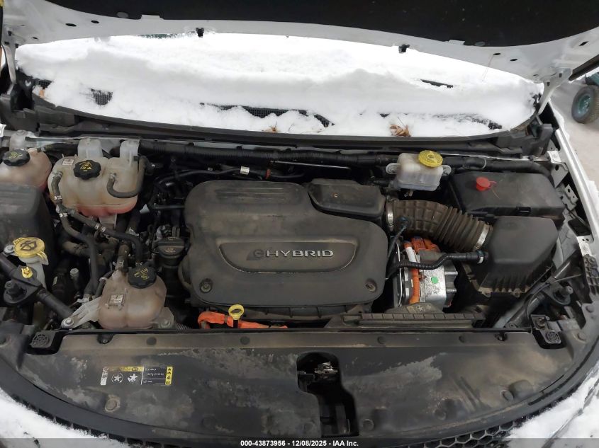 2020 Chrysler Pacifica Hybrid Limited VIN: 2C4RC1N70LR257812 Lot: 43873956