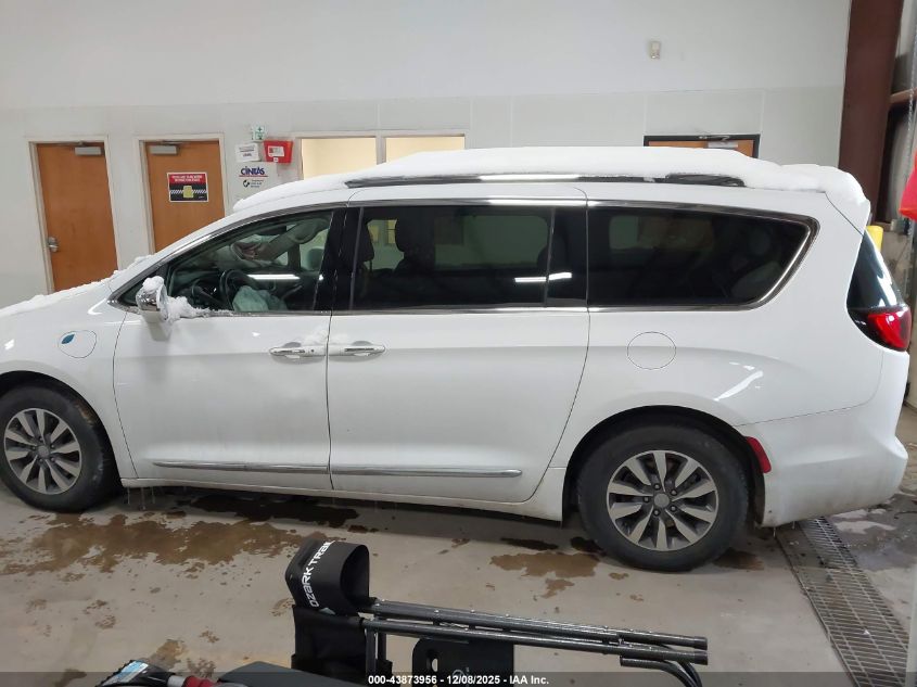 2020 Chrysler Pacifica Hybrid Limited VIN: 2C4RC1N70LR257812 Lot: 43873956