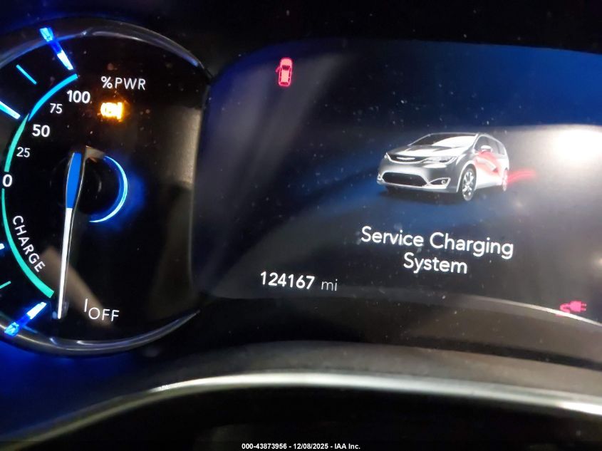 2020 Chrysler Pacifica Hybrid Limited VIN: 2C4RC1N70LR257812 Lot: 43873956