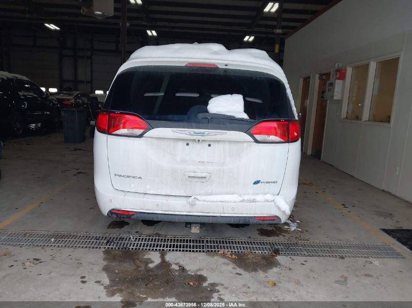 2020 Chrysler Pacifica Hybrid Limited VIN: 2C4RC1N70LR257812 Lot: 43873956