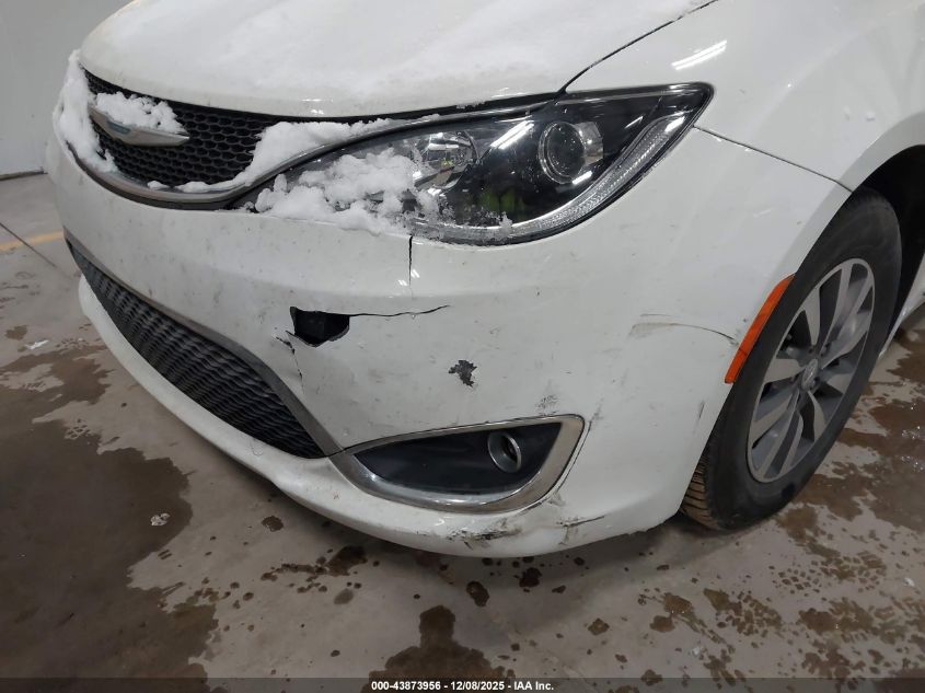 2020 Chrysler Pacifica Hybrid Limited VIN: 2C4RC1N70LR257812 Lot: 43873956