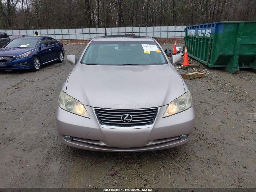 2007 Lexus Es 350 VIN: JTHBJ46G572006035 Lot: 43873957