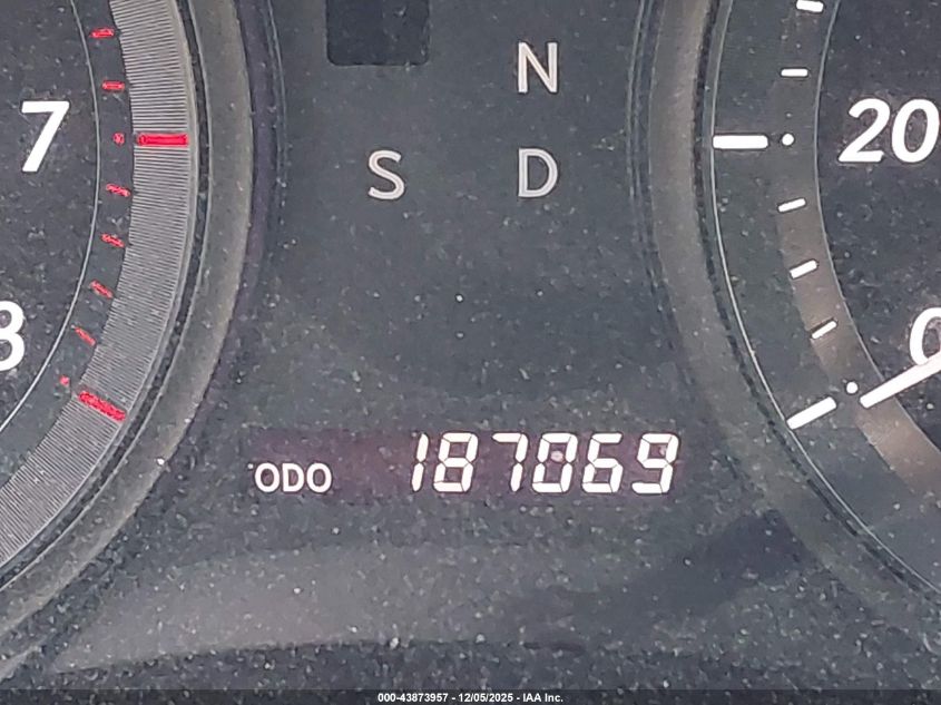 2007 Lexus Es 350 VIN: JTHBJ46G572006035 Lot: 43873957