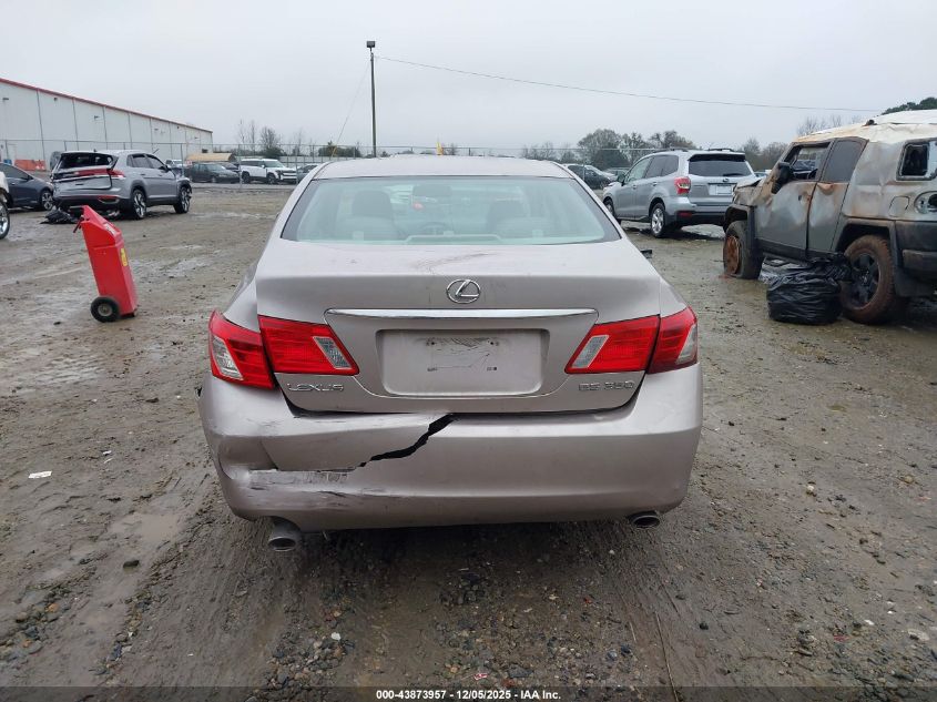 2007 Lexus Es 350 VIN: JTHBJ46G572006035 Lot: 43873957