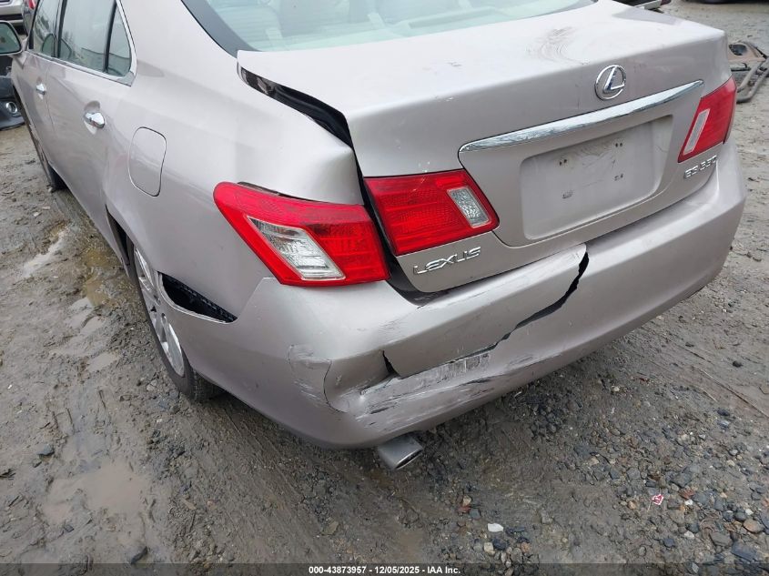 2007 Lexus Es 350 VIN: JTHBJ46G572006035 Lot: 43873957