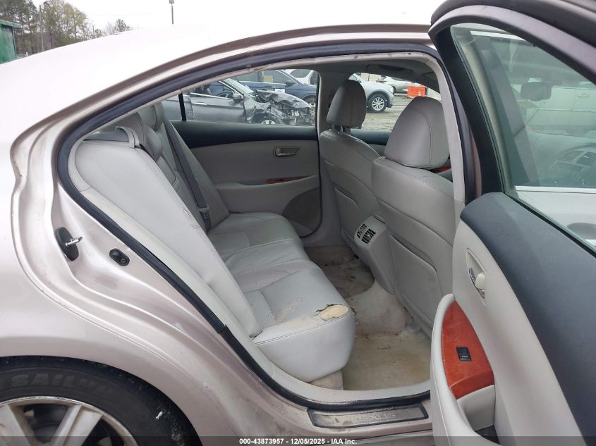 2007 Lexus Es 350 VIN: JTHBJ46G572006035 Lot: 43873957