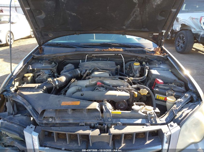 2009 Subaru Outback 2.5I VIN: 4S4BP61C697315188 Lot: 43873959