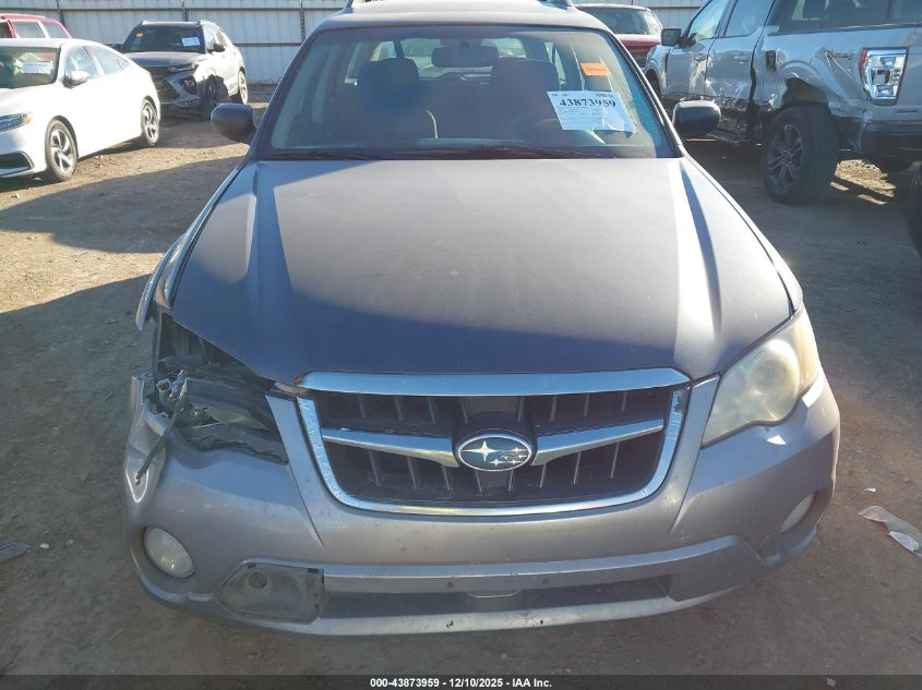 2009 Subaru Outback 2.5I VIN: 4S4BP61C697315188 Lot: 43873959