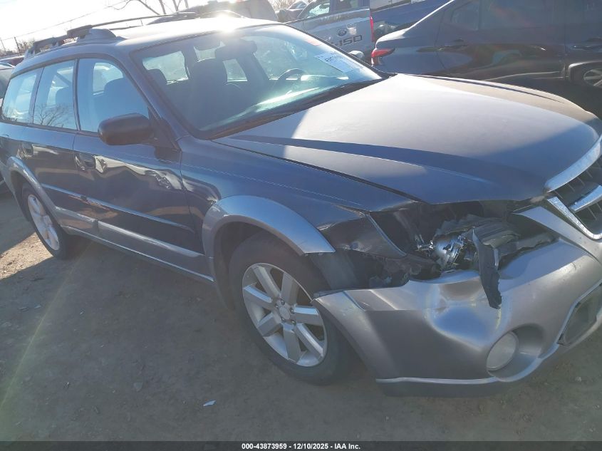 2009 Subaru Outback 2.5I VIN: 4S4BP61C697315188 Lot: 43873959