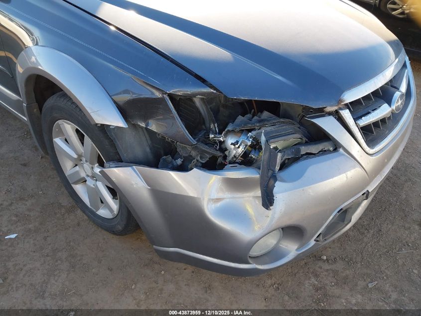 2009 Subaru Outback 2.5I VIN: 4S4BP61C697315188 Lot: 43873959