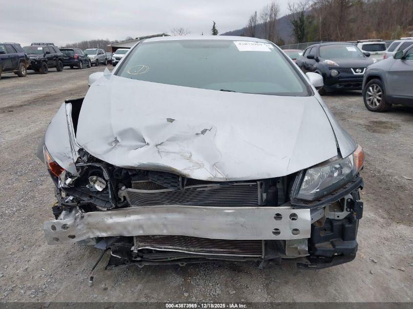 2012 Honda Civic Lx VIN: 2HGFG3B52CH545537 Lot: 43873969