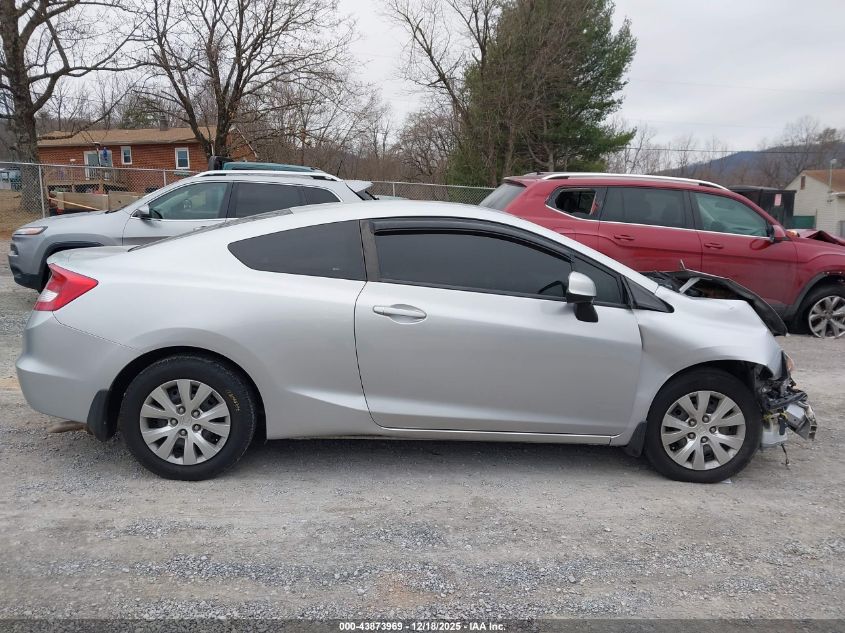 2012 Honda Civic Lx VIN: 2HGFG3B52CH545537 Lot: 43873969