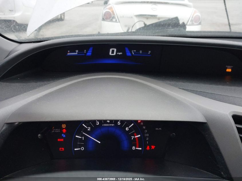 2012 Honda Civic Lx VIN: 2HGFG3B52CH545537 Lot: 43873969