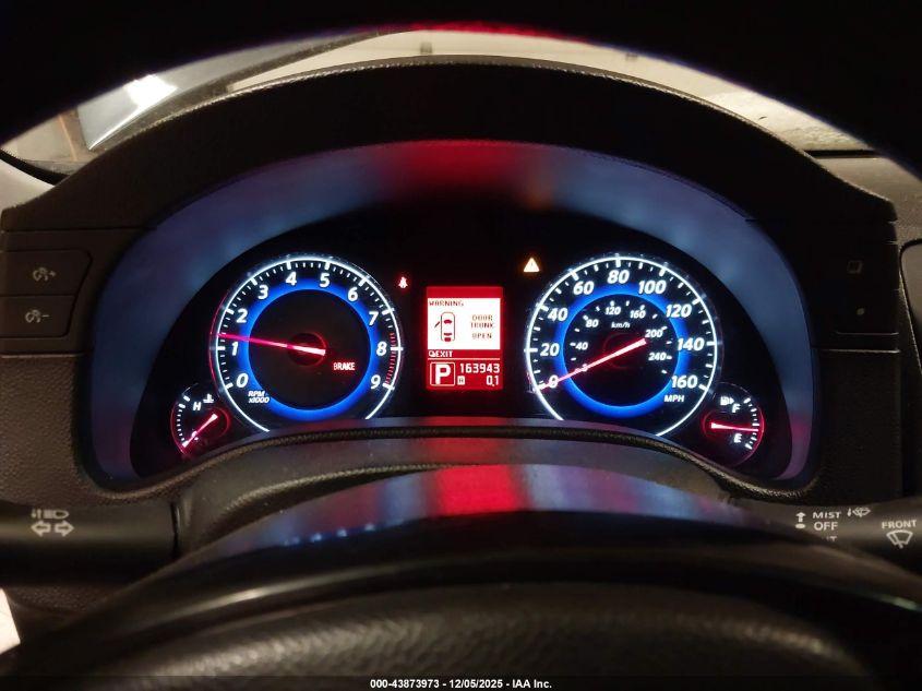 2008 Infiniti G35X VIN: JNKBV61F68M271986 Lot: 43873973