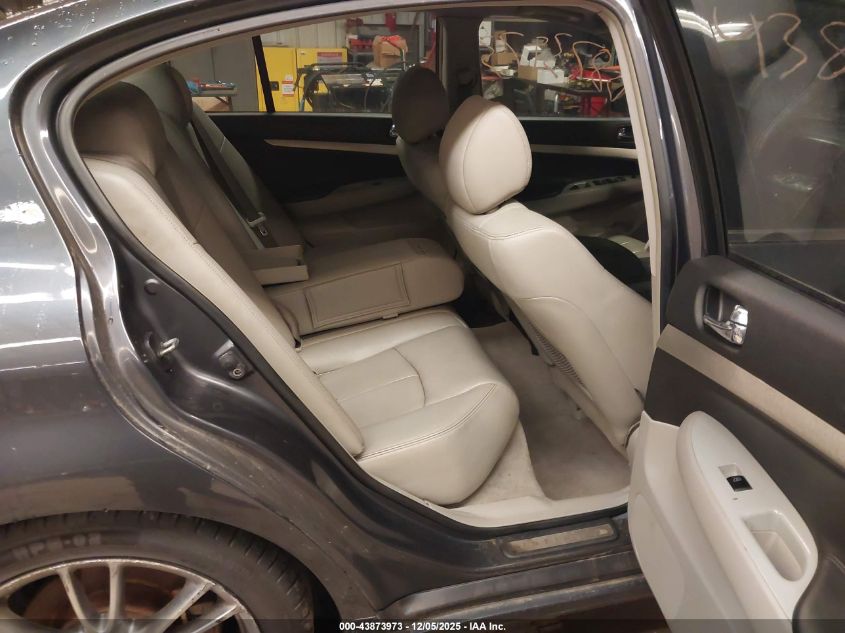 2008 Infiniti G35X VIN: JNKBV61F68M271986 Lot: 43873973