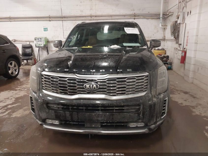2020 Kia Telluride Sx VIN: 5XYP5DHC7LG021741 Lot: 43873974