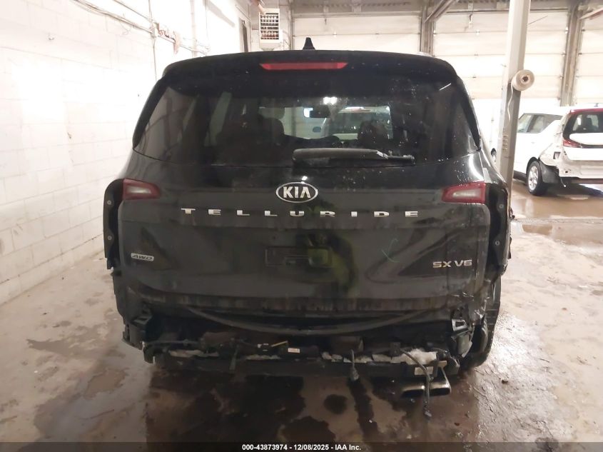 2020 Kia Telluride Sx VIN: 5XYP5DHC7LG021741 Lot: 43873974