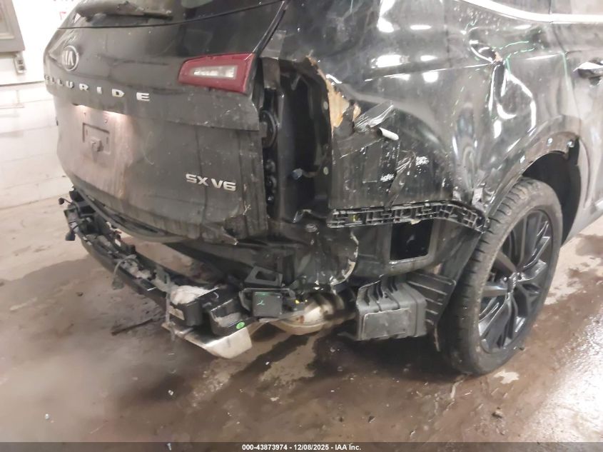 2020 Kia Telluride Sx VIN: 5XYP5DHC7LG021741 Lot: 43873974