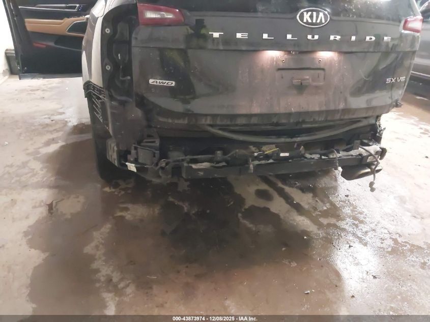 2020 Kia Telluride Sx VIN: 5XYP5DHC7LG021741 Lot: 43873974
