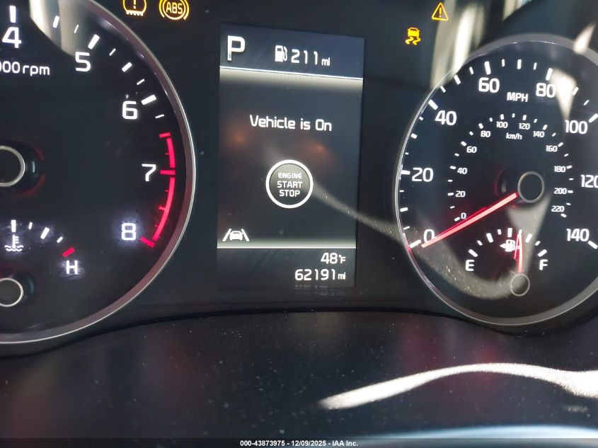 2022 Kia Rio S VIN: 3KPA24ADXNE484619 Lot: 43873975