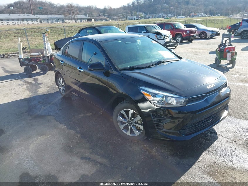 2022 KIA RIO S