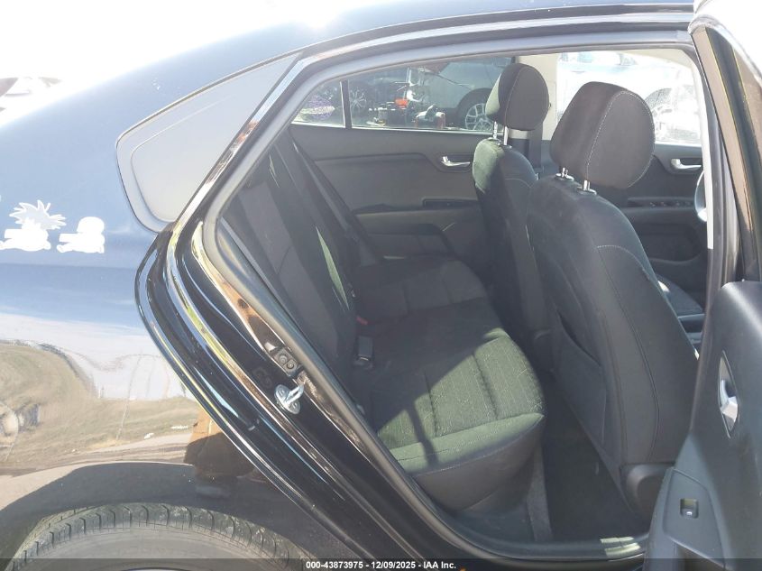 2022 Kia Rio S VIN: 3KPA24ADXNE484619 Lot: 43873975