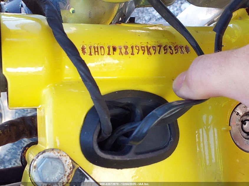 2009 Harley-Davidson Fxdfse VIN: 1HD1PX8199K975358 Lot: 43873978