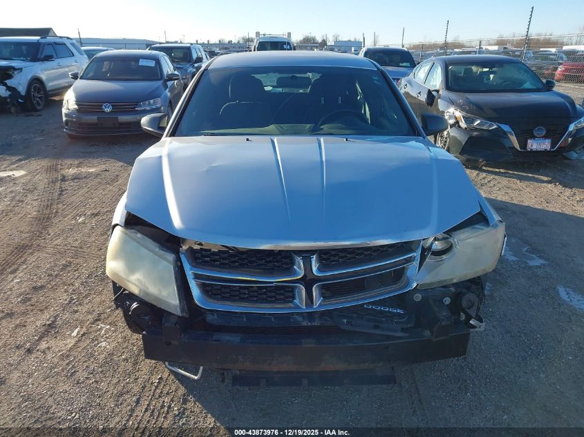 2011 Dodge Avenger Express VIN: 1B3BD4FB2BN541216 Lot: 43873976
