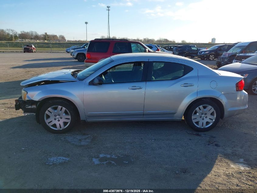 2011 Dodge Avenger Express VIN: 1B3BD4FB2BN541216 Lot: 43873976