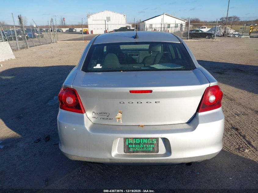 2011 Dodge Avenger Express VIN: 1B3BD4FB2BN541216 Lot: 43873976