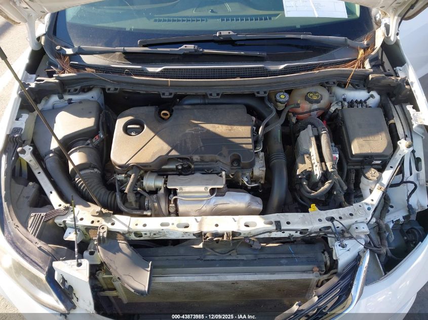 2017 Chevrolet Cruze Ls Auto VIN: 1G1BC5SM1H7163605 Lot: 43873985