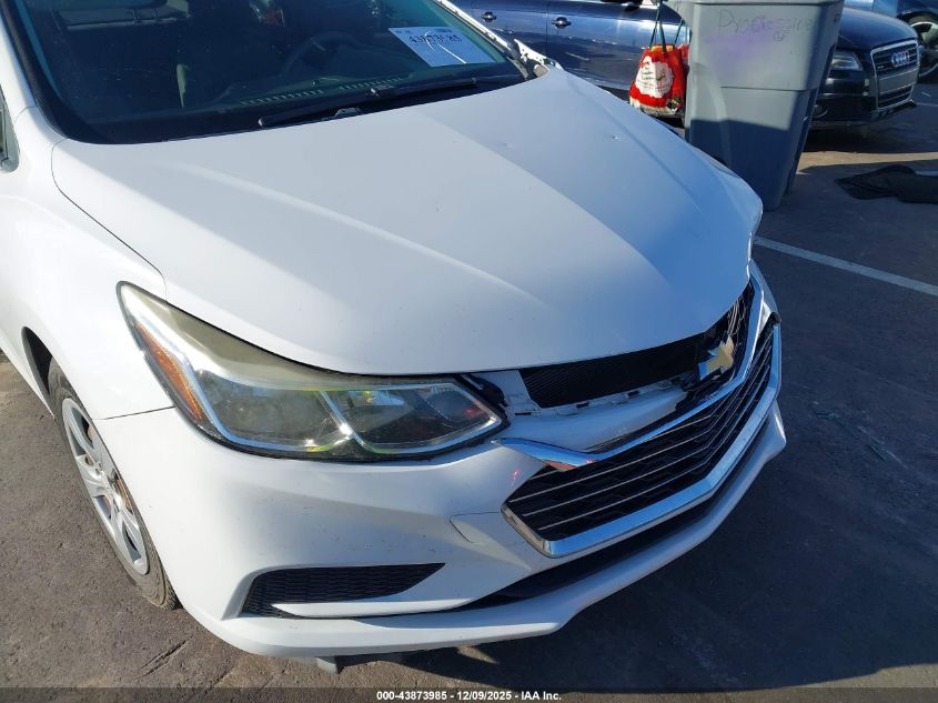 2017 Chevrolet Cruze Ls Auto VIN: 1G1BC5SM1H7163605 Lot: 43873985