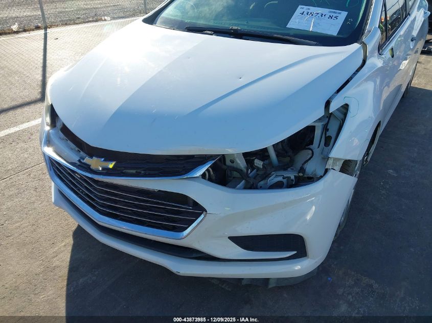 2017 Chevrolet Cruze Ls Auto VIN: 1G1BC5SM1H7163605 Lot: 43873985