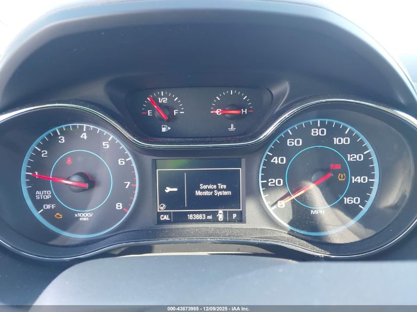 2017 Chevrolet Cruze Ls Auto VIN: 1G1BC5SM1H7163605 Lot: 43873985