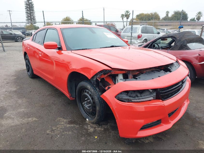 DODGE CHARGER SXT RWD