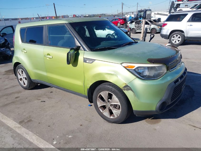 KIA SOUL