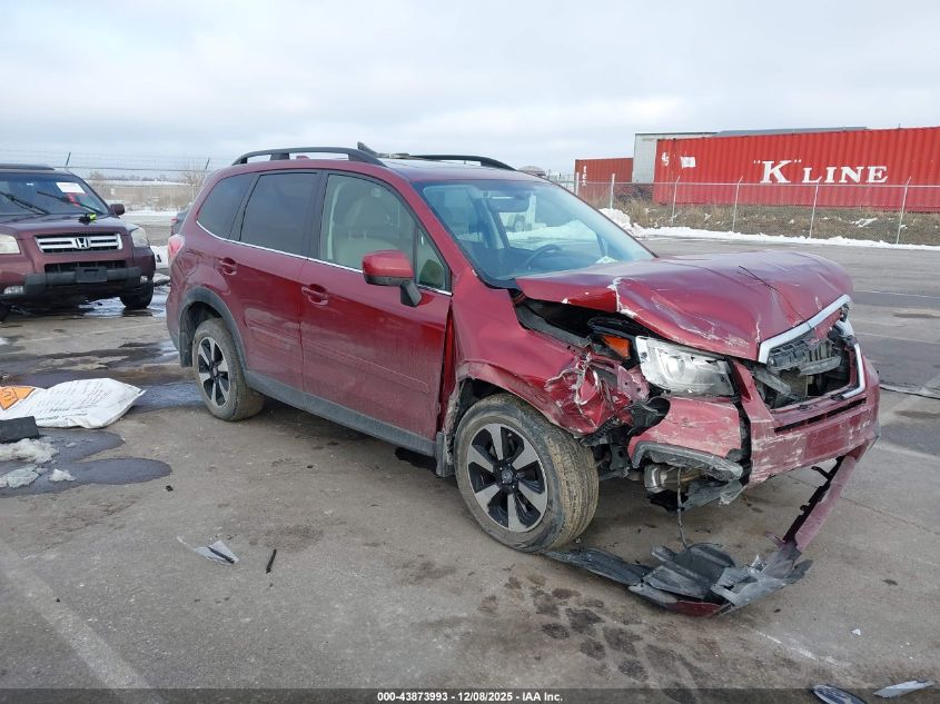 SUBARU FORESTER 2.5I LIMITED