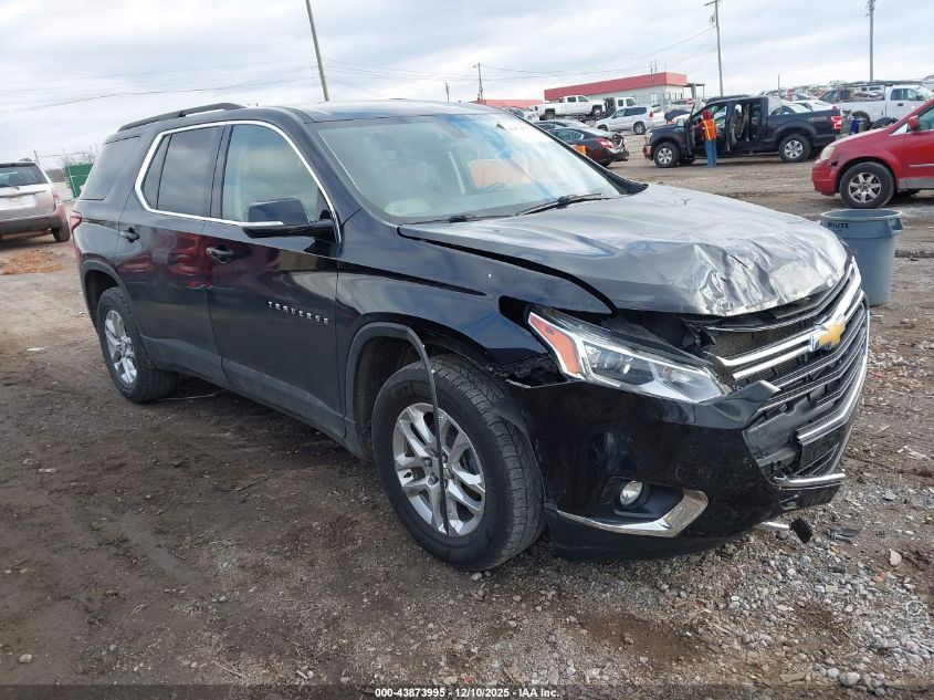 CHEVROLET TRAVERSE FWD LT LEATHER